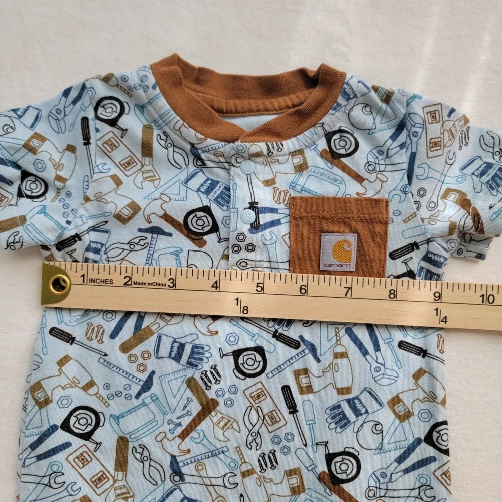 Carhartt baby bodysuit